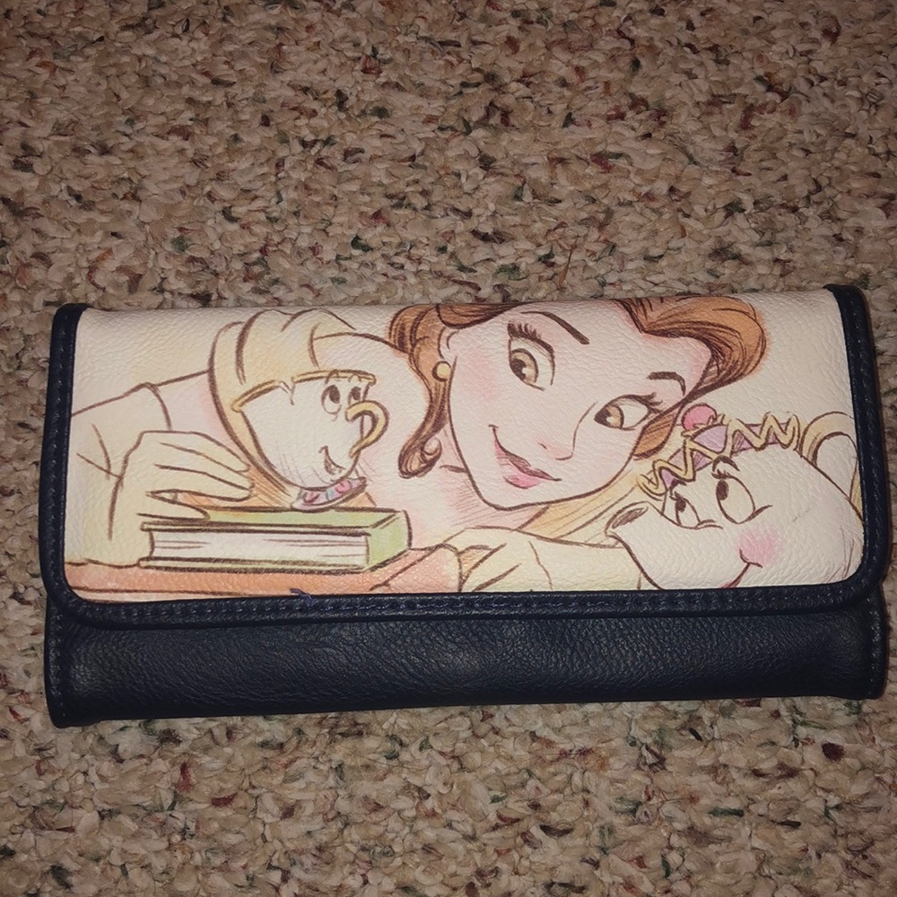 Beauty and the beast wallet
